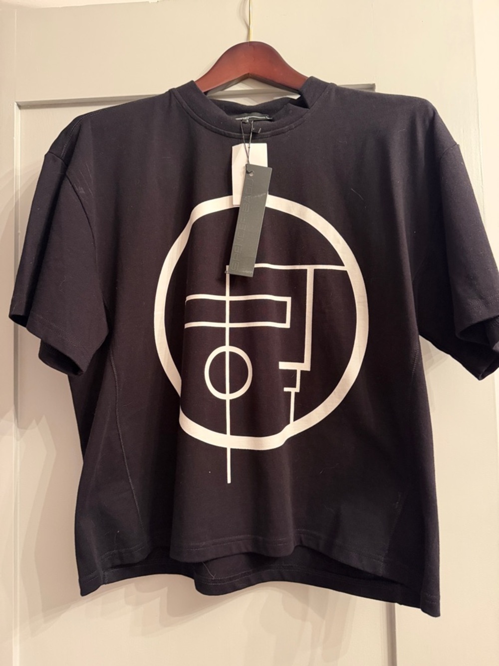 Spencer Badu NWT Black Graphic Baduhaus Tee